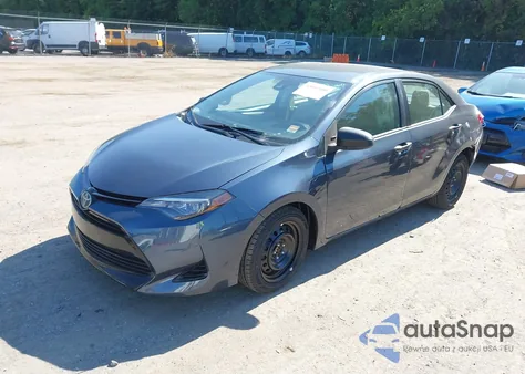 2018 Toyota Corolla Le from USA, damaged, VIN 2T1BURHEXJC036237